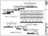 内蒙赤峰市单层厂房和设备基础建筑结构施工图图片1