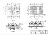 某地一层傣式单体建筑设计方案图纸图片1