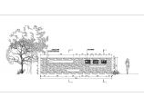 【长沙】某社会福利院庭院景观工程施工图图片1