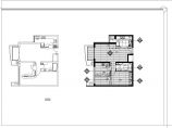 某地公寓楼电气设计施工电路图（共3张）图片1