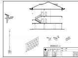 【珠海市】法式别墅建筑施工图图片1
