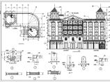 某地酒店建筑设计施工图（共8张）图片1