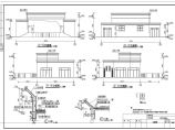 【东莞市】石排镇商贸市场舞台建筑设计图图片1