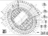 徐州某大学体育馆建筑方案设计结构图图片1