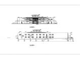 某地一层框架结构上海大众汽车4S店建筑设计施工图图片1