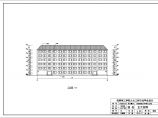 某地6层框架结构宿舍楼建筑设计图（毕业设计）图片1