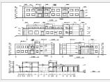 唐山市某地6班2层砖混结构幼儿园建筑设计施工图纸图片1