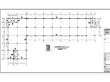 四层框架结构桩基础厂房结构施工图图片1