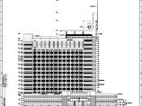 【山东】中心医院综合楼建筑施工全套图图片1