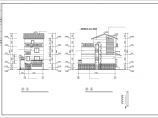 【吉安】豪华单体别墅建筑设计施工图纸图片1