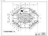 某地小型人民广场规划设计图（全集）图片1