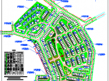 某住宅小区绿化规划设计总平面图纸图片1