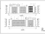 某四层医院配套建筑设计施工图（9个CAD文档）图片1
