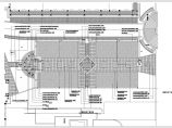 某地广场景观施工规划平面图（共3张）图片1