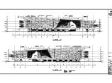 都江堰5层混合结构体育馆建筑方案图图片1