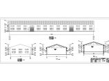 某地区排架结构酒厂冷库结构设计施工图图片1