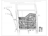 西安某住宅小区规划设计总平面布置图图片1