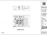 【宁波】134平现代简约三居室样板间装修施工图（含效果）图片1