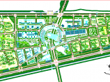 【江苏】某大学校园景观规划设计图图片1