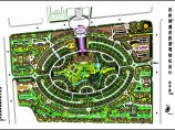 【苏州】佳盛花园景观绿化设计总平面设计图纸图片1