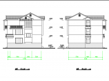 某城市郊区住宅设计建筑方案图纸（共6张）图片1