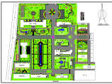某大学校园详细规划平面图（全套）图片1