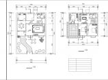 联排住宅建筑方案设计施工图纸（含效果图）图片1