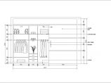 非常实用的室内装修衣柜CAD设计图纸图片1
