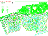 某市碧桂园住宅小区规划与建筑CAD平面施工设计图图片1