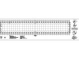 某30吨吊车砼柱轻钢屋面厂房结构施工图图片1