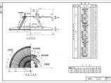 100~500立方水塔基础标准设计图图片1