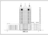某地21层框架结构高层酒店建筑方案设计图片1