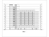 某地十三层框架结构酒店建筑设计方案图图片1