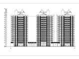 广州十五层剪力墙结构住宅楼建筑设计方案图图片1
