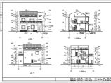 某地两层砖混结构新农村住宅建筑设计施工图纸图片1