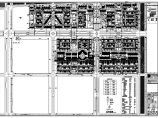 上海浦江镇首期建筑规划设计总平面方案图纸图片1