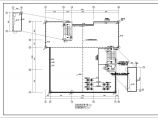 某地经典敞开式5层办公楼电气设计施工图纸图片1