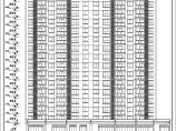 温州某地十七层框架结构住宅楼建筑设计方案图纸图片1
