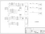 监利电厂发电机送点至10KV公网柜内电气施工图（含后台控制系统）图片1