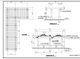 河南城建学院钢筋混凝土结构花架施工图图片1