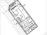 某地区幼儿园建筑设计总规划平面方案图图片1