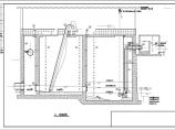 提升泵站的设计图纸，包括格栅及泵房图片1