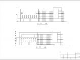 某高校图书馆建筑结构施工图（配计算书）图片1