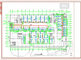 【上海】多层厂房改造空调通风及防排烟系统设计施工图（大院设计 地源热泵）图片1
