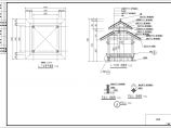木亭CAD建筑结构布置方案图图片1