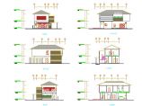 乡村风格二层质朴农村房屋建筑设计图图片1