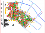 某大型居住区规划设计图（含设计说明）图片1