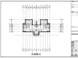 某三层楼双拼别墅建筑设计图（含设计说明）图片1