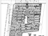 某城镇居民住宅小区建筑规划平面图图片1