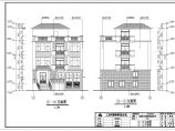 某地三层框架结构住宅楼建筑方案设计图图片1